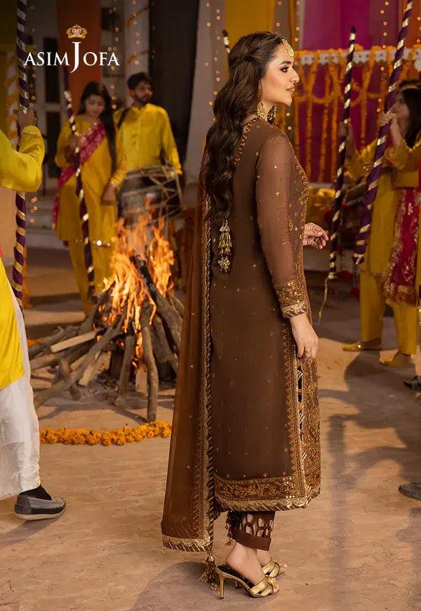 Asim Jofa | Dastaan Collection 24 | AJDA-11 - Aqsa Fabrics