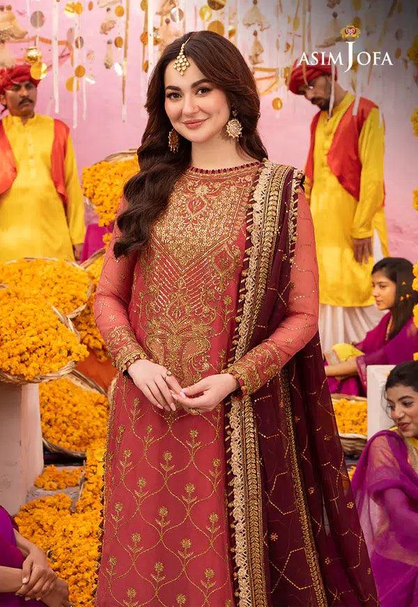 Asim Jofa | Dastaan Collection 24 | AJDA-23 - Aqsa Fabrics