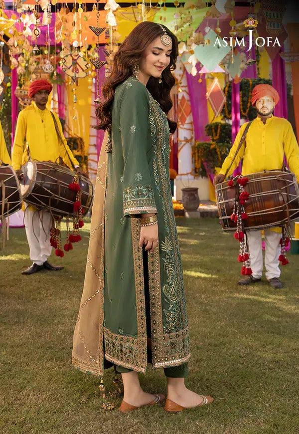Asim Jofa | Dastaan Collection 24 | AJDA-26 - Aqsa Fabrics