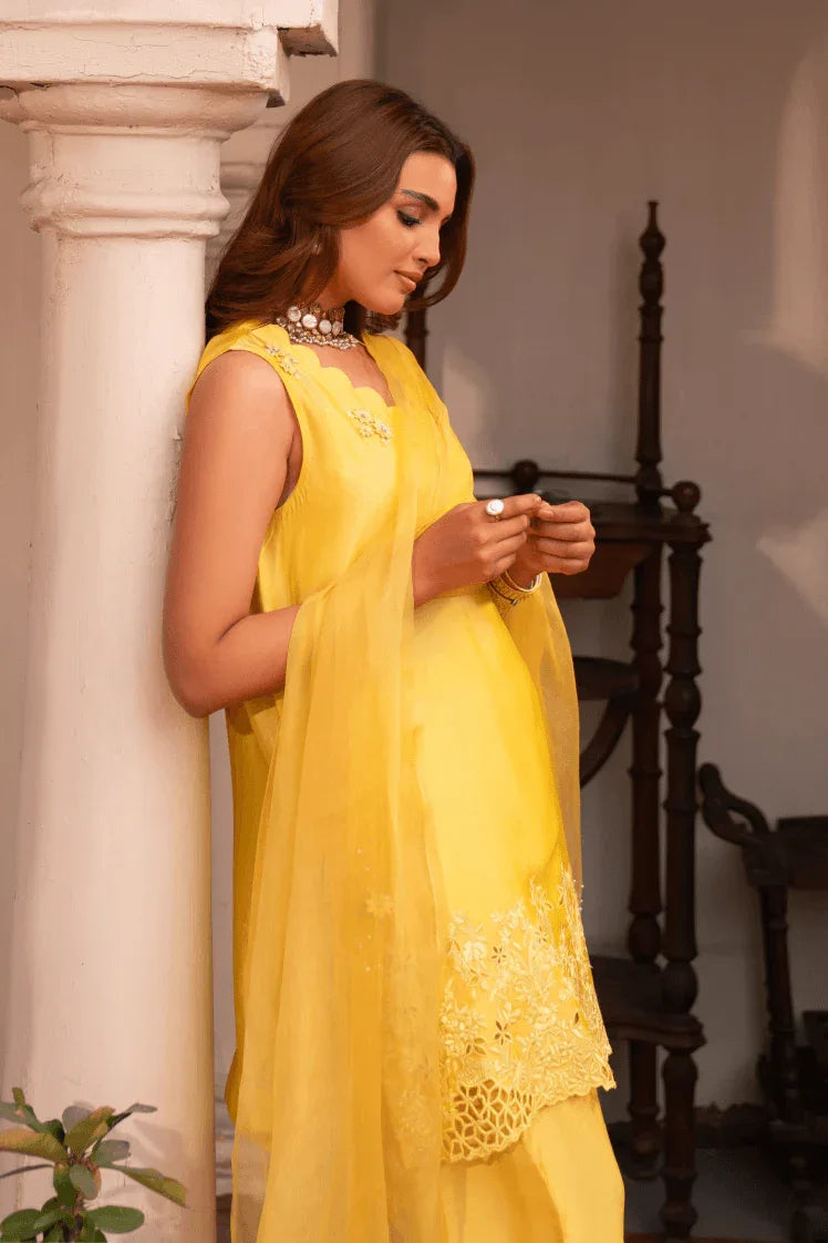 Muntaha | Aangan Eid Edit | Asmara - Aqsa Fabrics