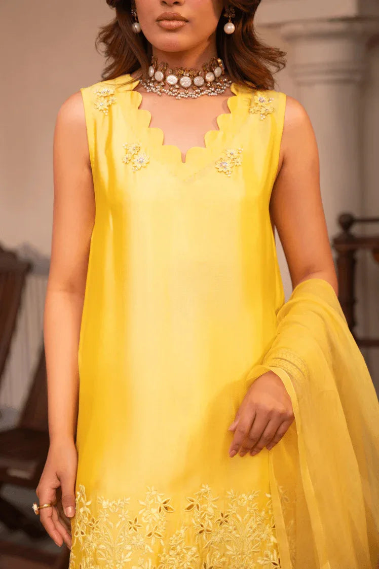 Muntaha | Aangan Eid Edit | Asmara - Aqsa Fabrics