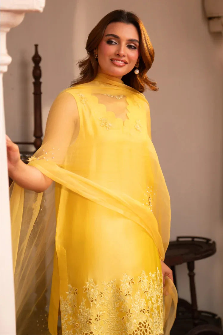 Muntaha | Aangan Eid Edit | Asmara - Aqsa Fabrics