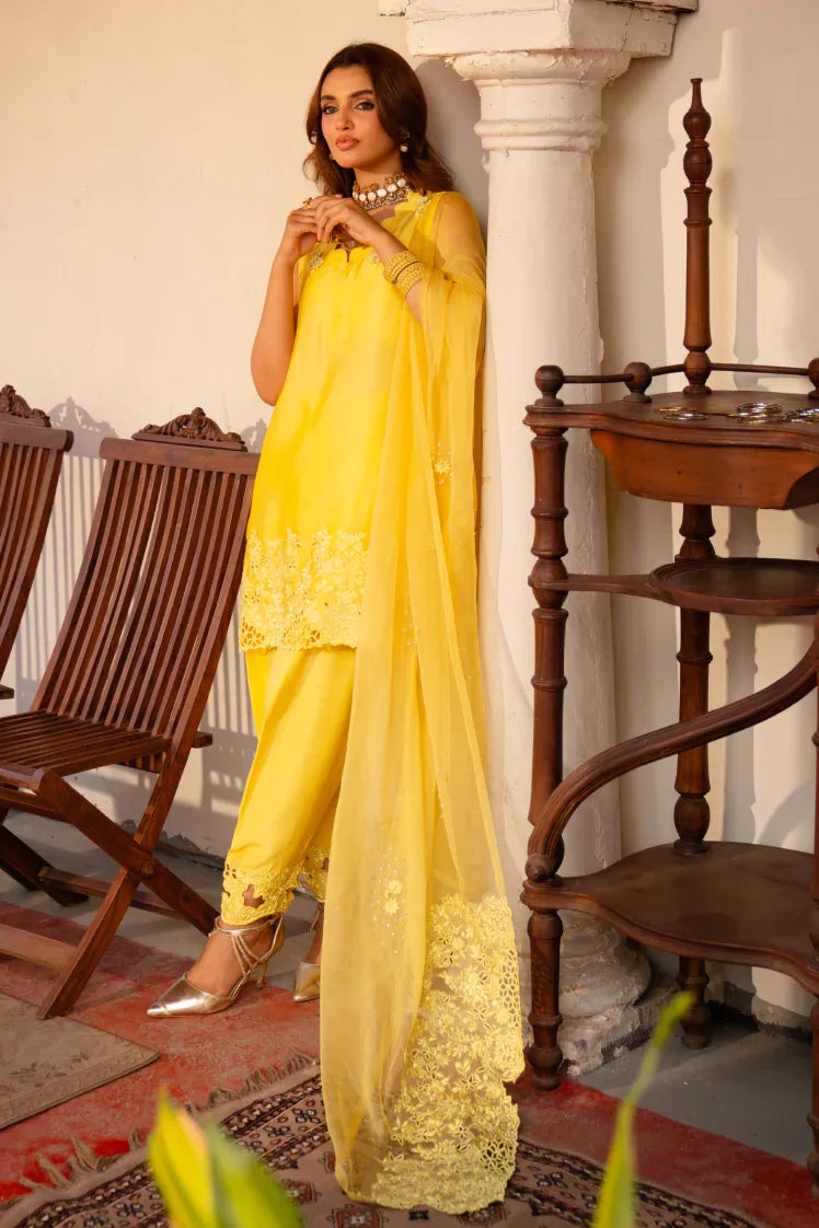 Muntaha | Aangan Eid Edit | Asmara - Aqsa Fabrics