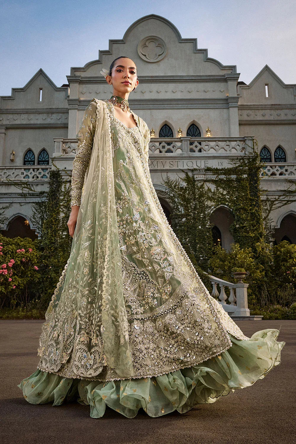 Soraya | Lumene Festive Edit 25 | ASTRID - Aqsa Fabrics