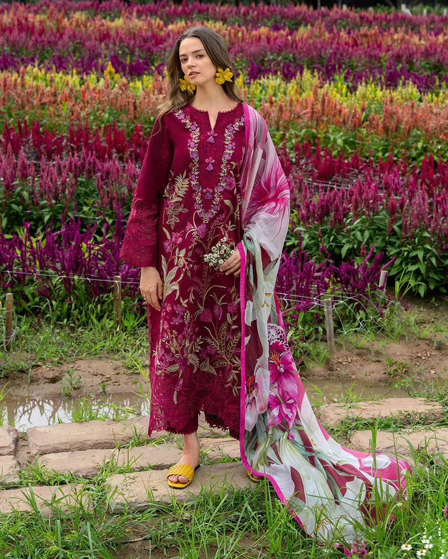 Aurora Petals - Aqsa Fabrics