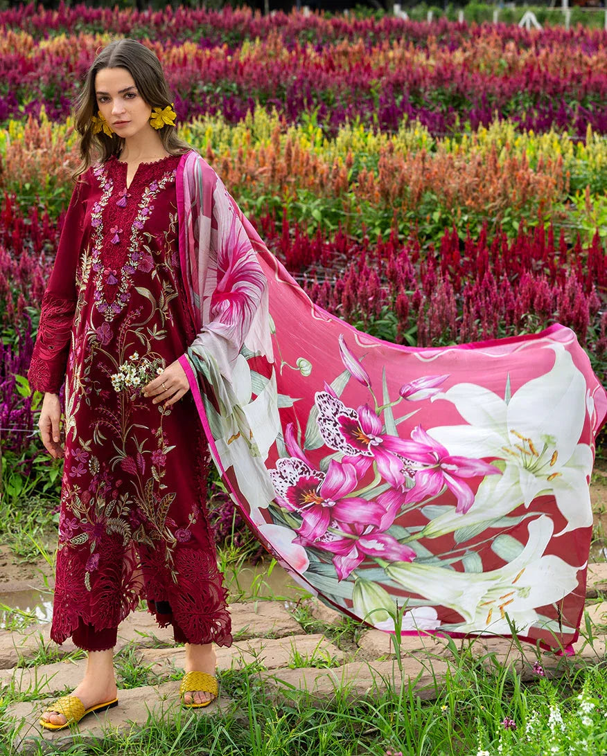 Aurora Petals - Aqsa Fabrics
