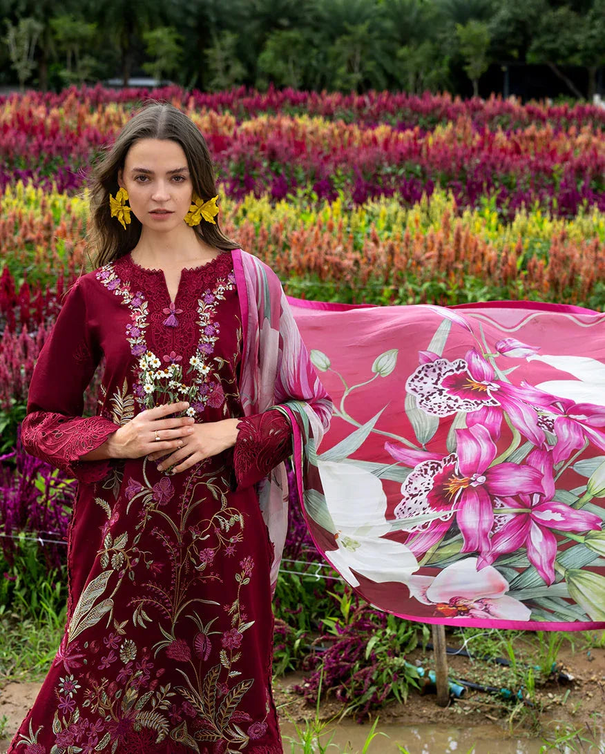 Aurora Petals - Aqsa Fabrics