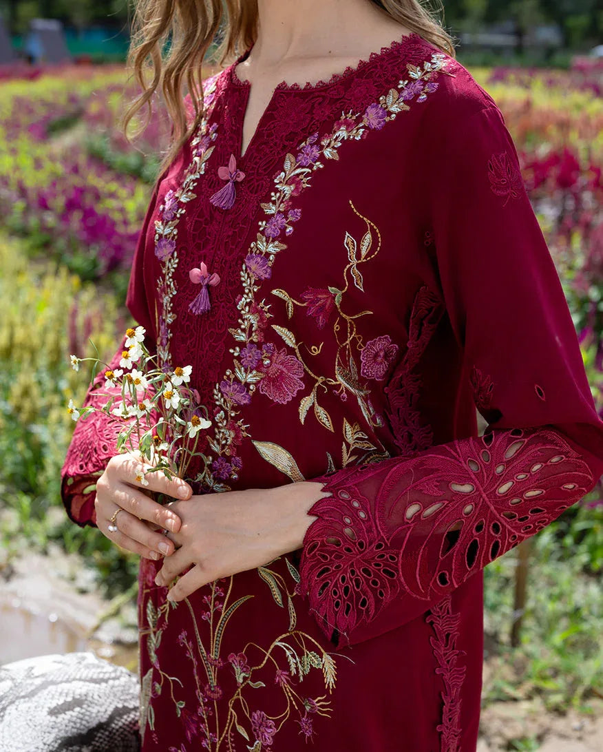 Aurora Petals - Aqsa Fabrics