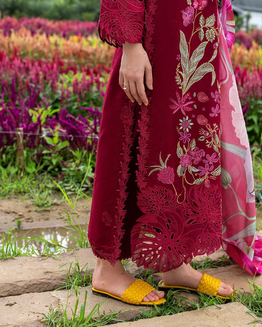 Aurora Petals - Aqsa Fabrics