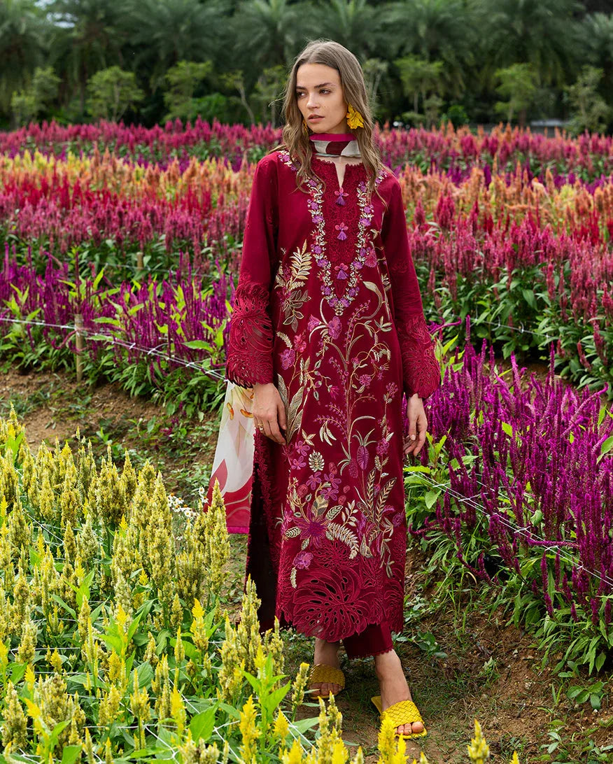 Aurora Petals - Aqsa Fabrics