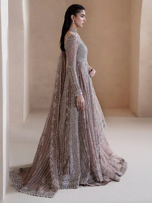 Epoque | Reve Luxury Formals | Aurora - Aqsa Fabrics