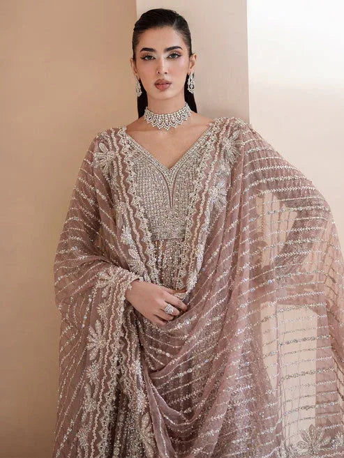 Epoque | Reve Luxury Formals | Aurora - Aqsa Fabrics