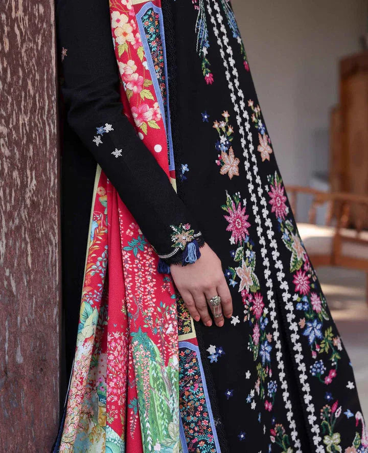 Republic Womenswear | Amaris Luxury Shawl 25 | Aveline - Aqsa Fabrics