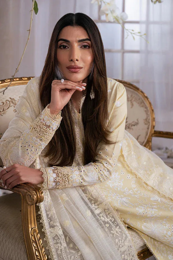 Ayzel | Eudora Luxury Lawn 24 | AUREL - Aqsa Fabrics