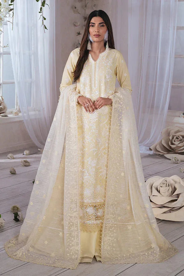 Ayzel | Eudora Luxury Lawn 24 | AUREL - Aqsa Fabrics