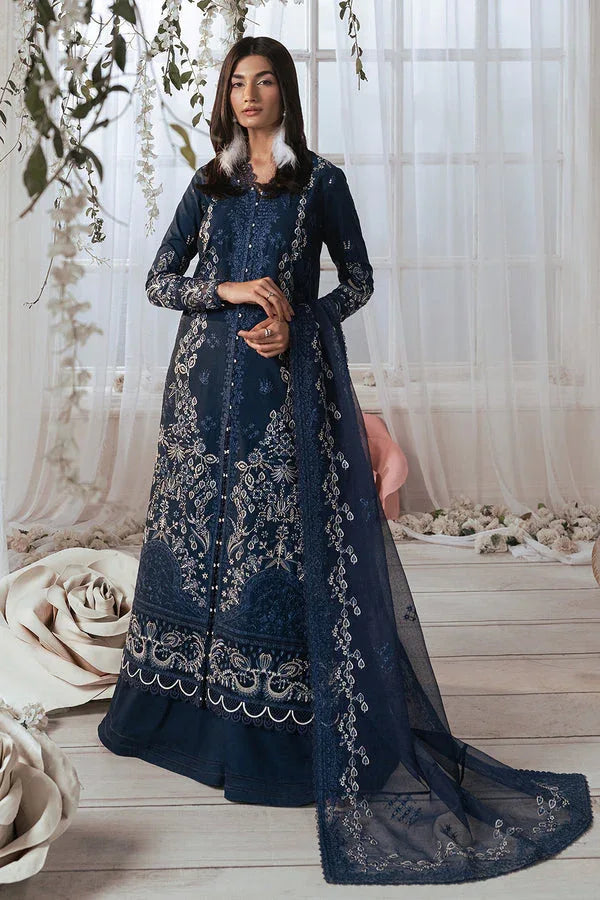 Ayzel | Eudora Luxury Lawn 24 | ESTELLE - Aqsa Fabrics