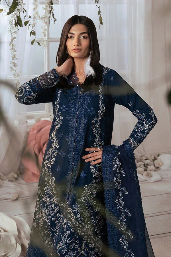 Ayzel | Eudora Luxury Lawn 24 | ESTELLE - Aqsa Fabrics
