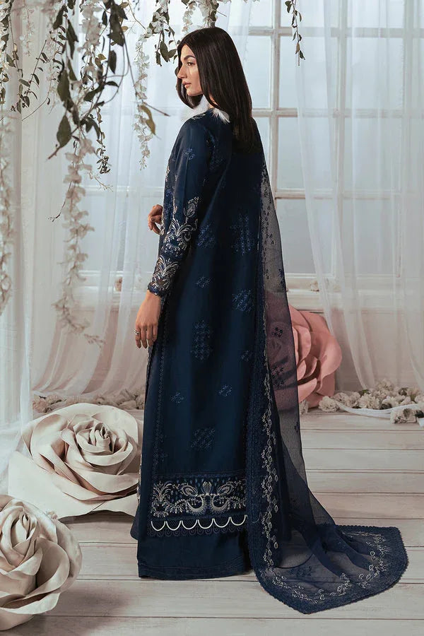 Ayzel | Eudora Luxury Lawn 24 | ESTELLE - Aqsa Fabrics