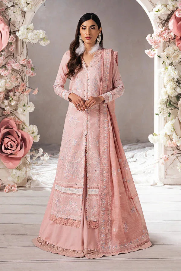 Ayzel | Eudora Luxury Lawn 24 | MIRELA - Aqsa Fabrics