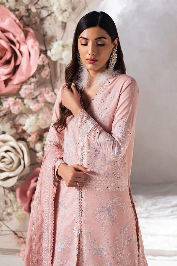 Ayzel | Eudora Luxury Lawn 24 | MIRELA - Aqsa Fabrics