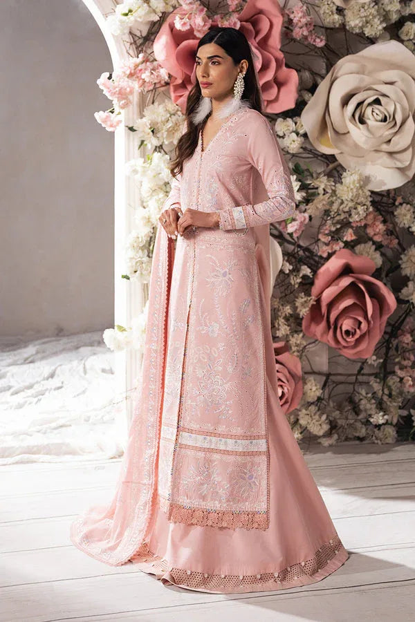 Ayzel | Eudora Luxury Lawn 24 | MIRELA - Aqsa Fabrics