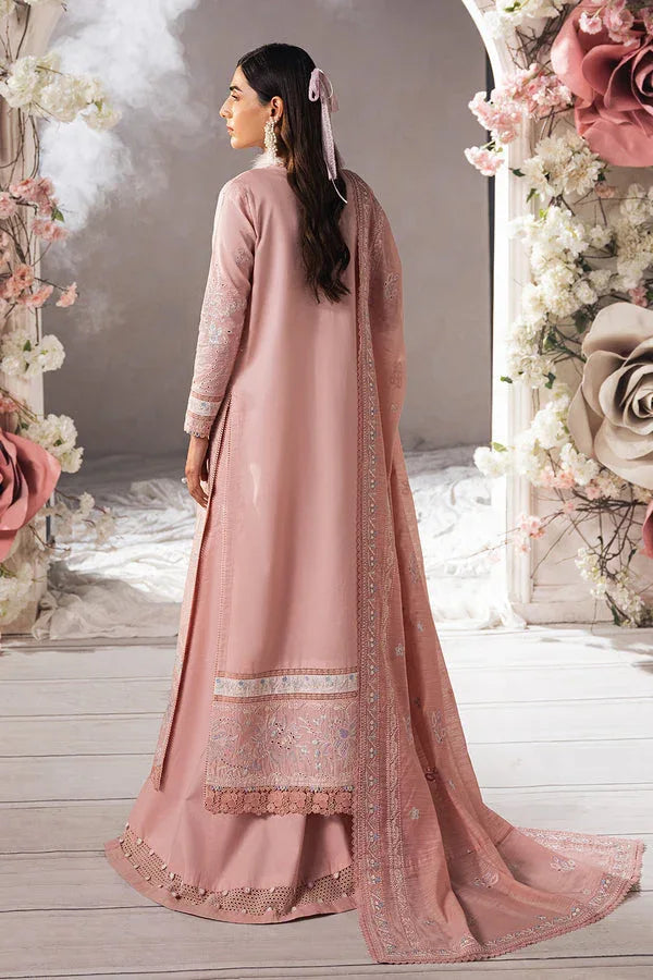 Ayzel | Eudora Luxury Lawn 24 | MIRELA - Aqsa Fabrics