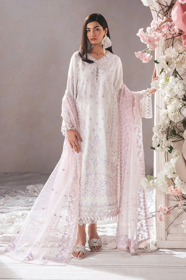 Ayzel | Eudora Luxury Lawn 24 | ELANIA - Aqsa Fabrics