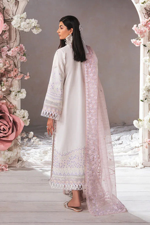 Ayzel | Eudora Luxury Lawn 24 | ELANIA - Aqsa Fabrics