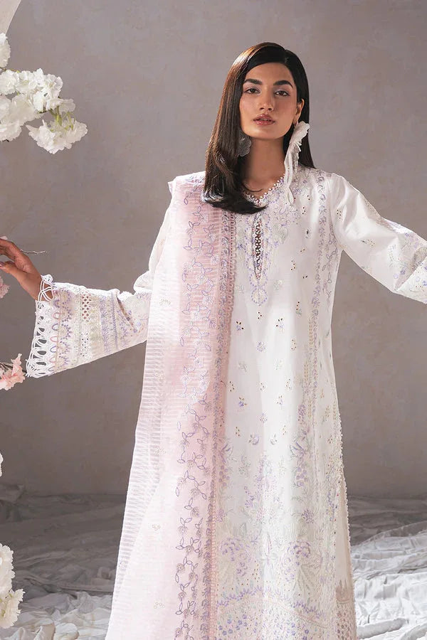 Ayzel | Eudora Luxury Lawn 24 | ELANIA - Aqsa Fabrics