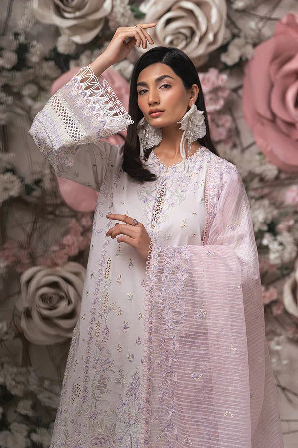 Ayzel | Eudora Luxury Lawn 24 | ELANIA - Aqsa Fabrics