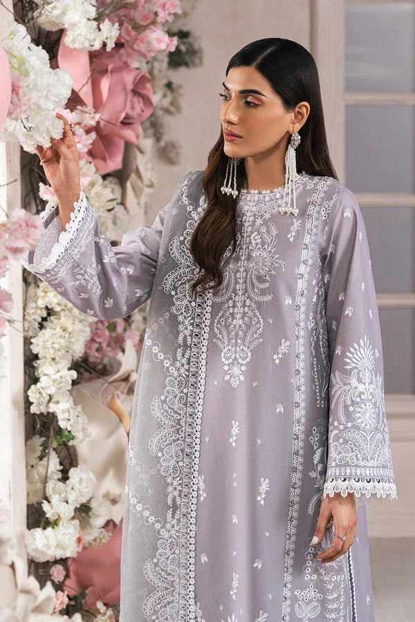 Ayzel | Eudora Luxury Lawn 24 | ARANA - Aqsa Fabrics