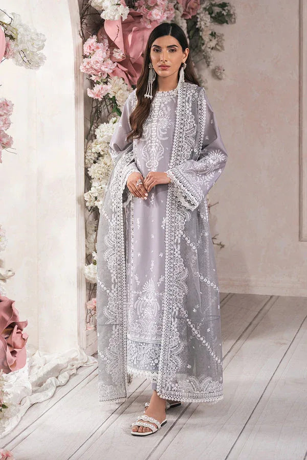 Ayzel | Eudora Luxury Lawn 24 | ARANA - Aqsa Fabrics