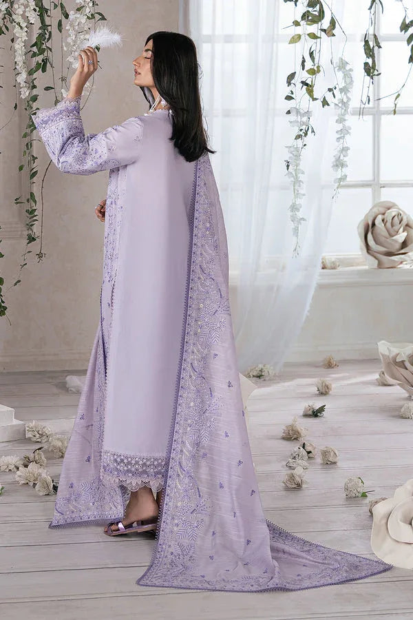 Ayzel | Eudora Luxury Lawn 24 | BONITA - Aqsa Fabrics