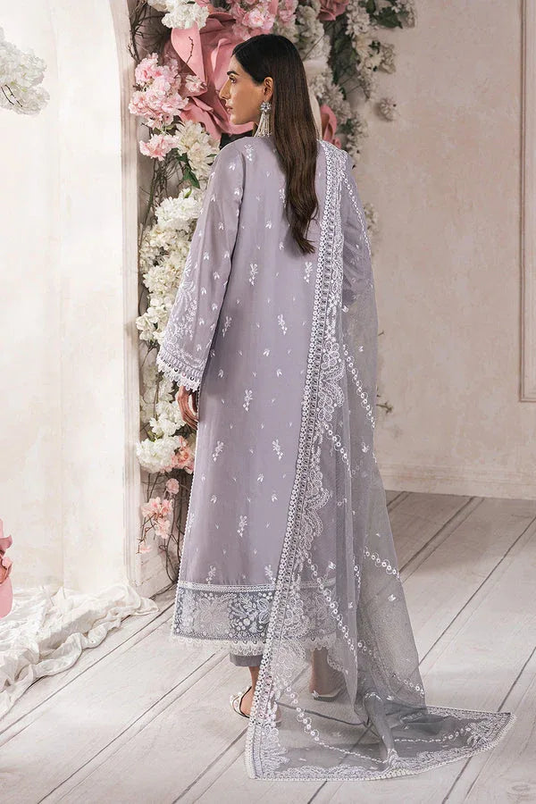 Ayzel | Eudora Luxury Lawn 24 | ARANA - Aqsa Fabrics