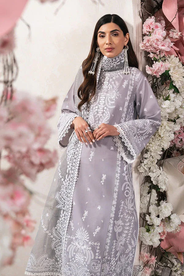 Ayzel | Eudora Luxury Lawn 24 | ARANA - Aqsa Fabrics