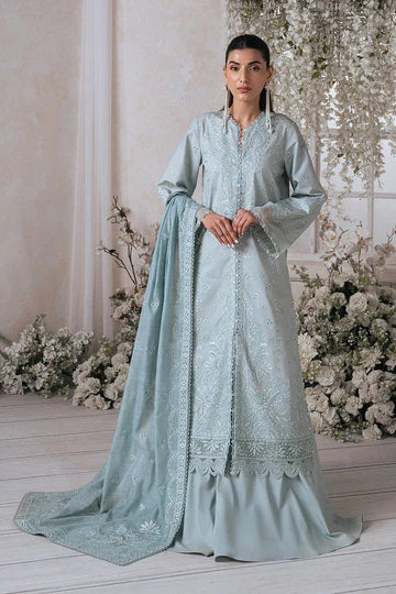 Ayzel | Eudora Luxury Lawn 24 | GULARA - Aqsa Fabrics