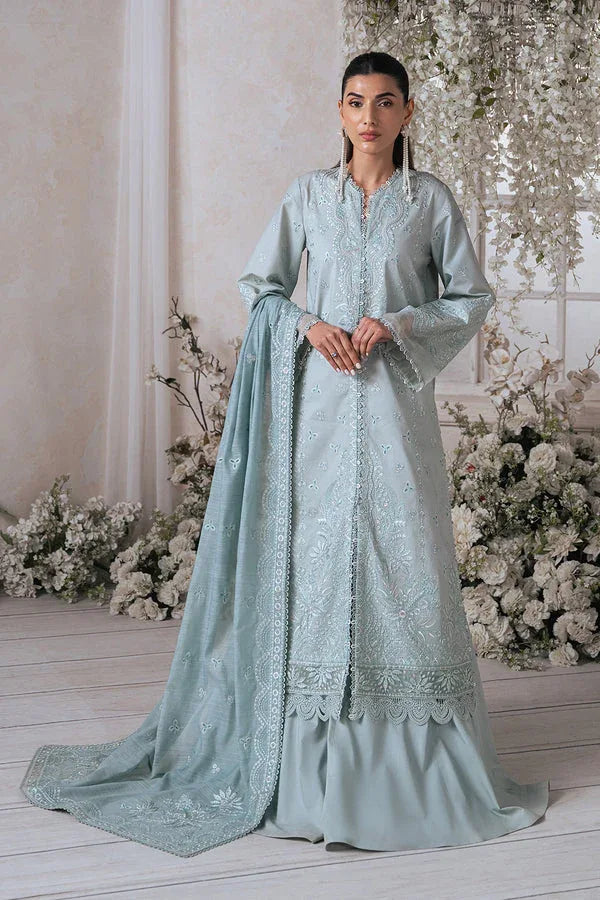 Ayzel | Eudora Luxury Lawn 24 | GULARA - Aqsa Fabrics
