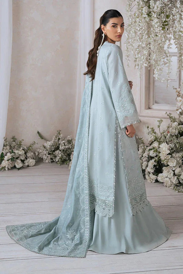 Ayzel | Eudora Luxury Lawn 24 | GULARA - Aqsa Fabrics