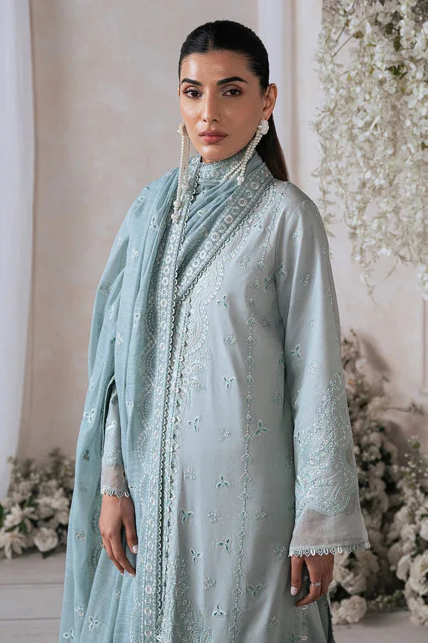 Ayzel | Eudora Luxury Lawn 24 | GULARA - Aqsa Fabrics