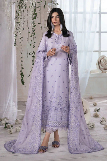 Ayzel | Eudora Luxury Lawn 24 | BONITA - Aqsa Fabrics