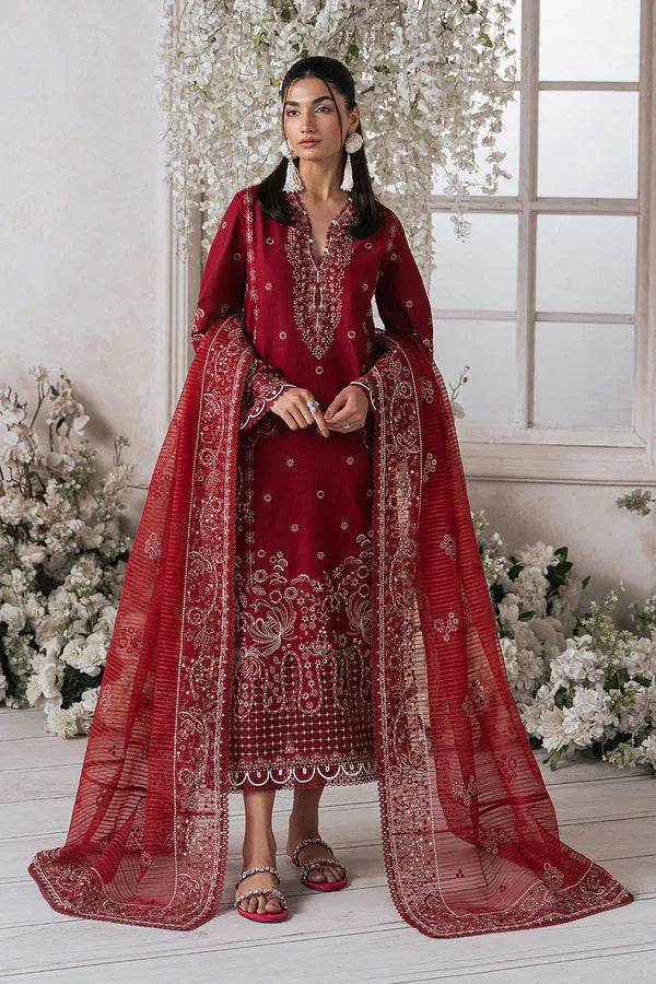 Ayzel | Eudora Luxury Lawn 24 | AKIRA - Aqsa Fabrics
