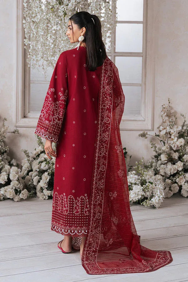 Ayzel | Eudora Luxury Lawn 24 | AKIRA - Aqsa Fabrics