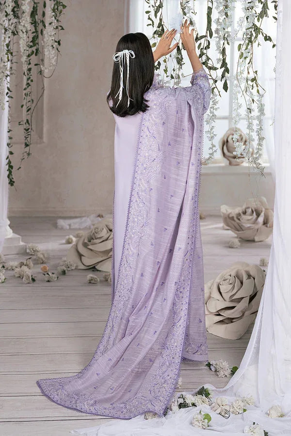 Ayzel | Eudora Luxury Lawn 24 | BONITA - Aqsa Fabrics