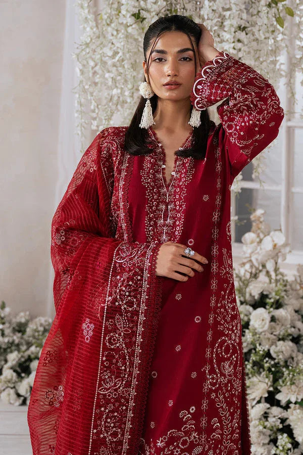 Ayzel | Eudora Luxury Lawn 24 | AKIRA - Aqsa Fabrics