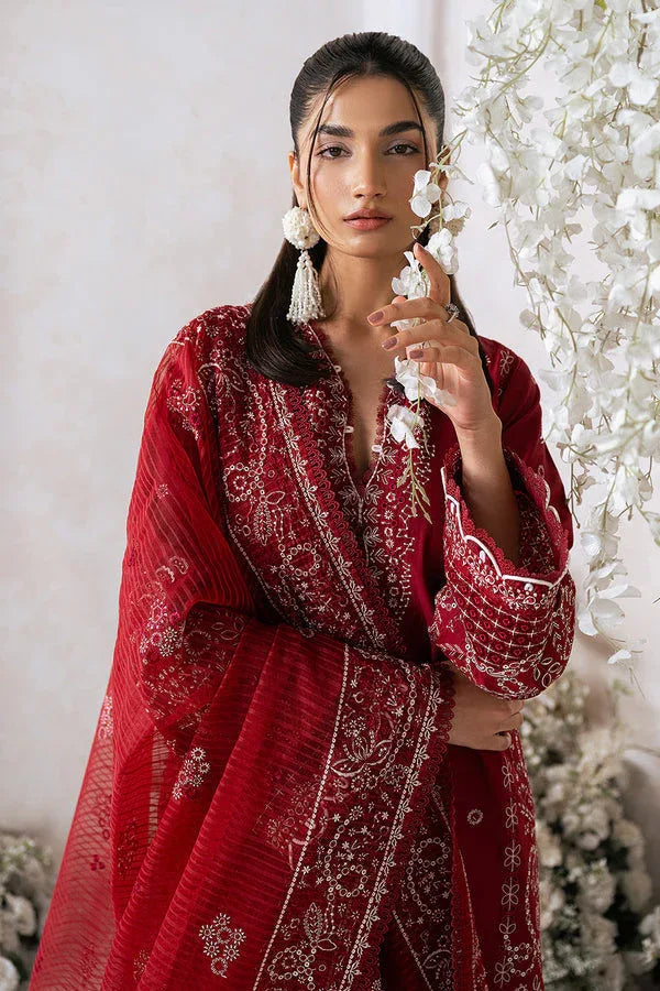 Ayzel | Eudora Luxury Lawn 24 | AKIRA - Aqsa Fabrics