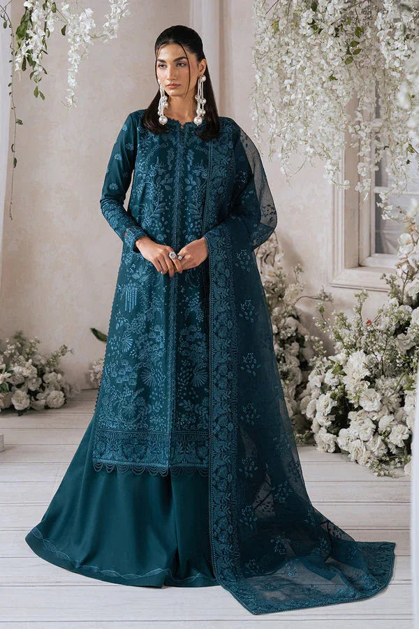 Ayzel | Eudora Luxury Lawn 24 | DENIZ - Aqsa Fabrics