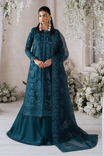 Ayzel | Eudora Luxury Lawn 24 | DENIZ - Aqsa Fabrics