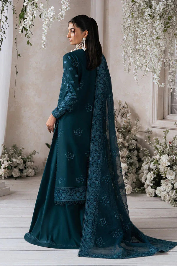 Ayzel | Eudora Luxury Lawn 24 | DENIZ - Aqsa Fabrics