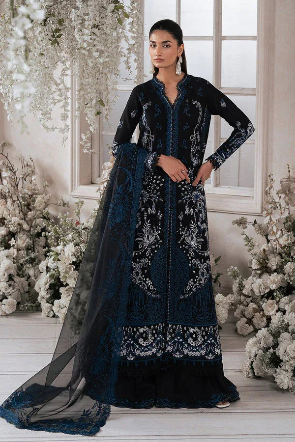 Ayzel | Eudora Luxury Lawn 24 | COSIMA - Aqsa Fabrics