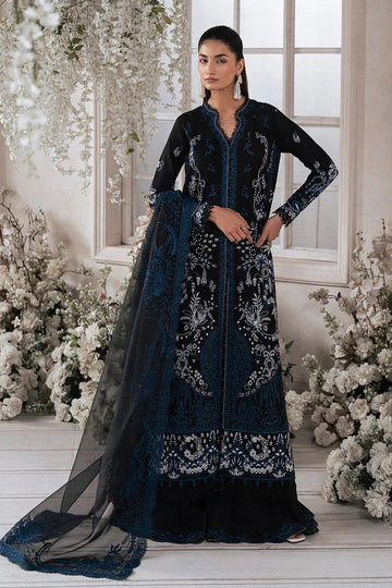 Ayzel | Eudora Luxury Lawn 24 | COSIMA - Aqsa Fabrics